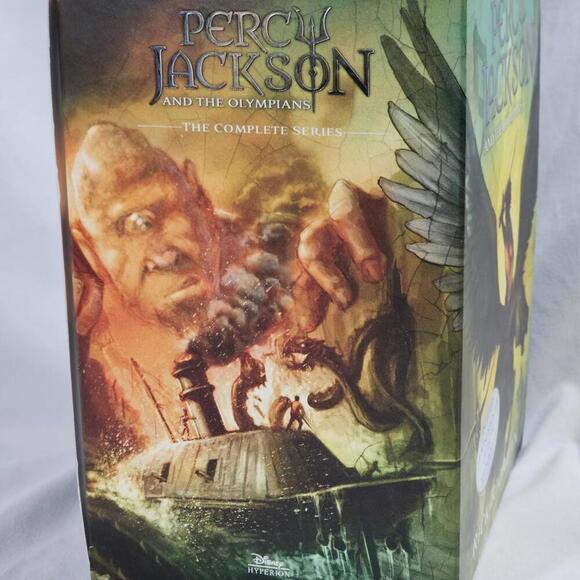 Percy Jackson and the Olympians 5 Book Paperback Boxed Set - Picture 4 of 7